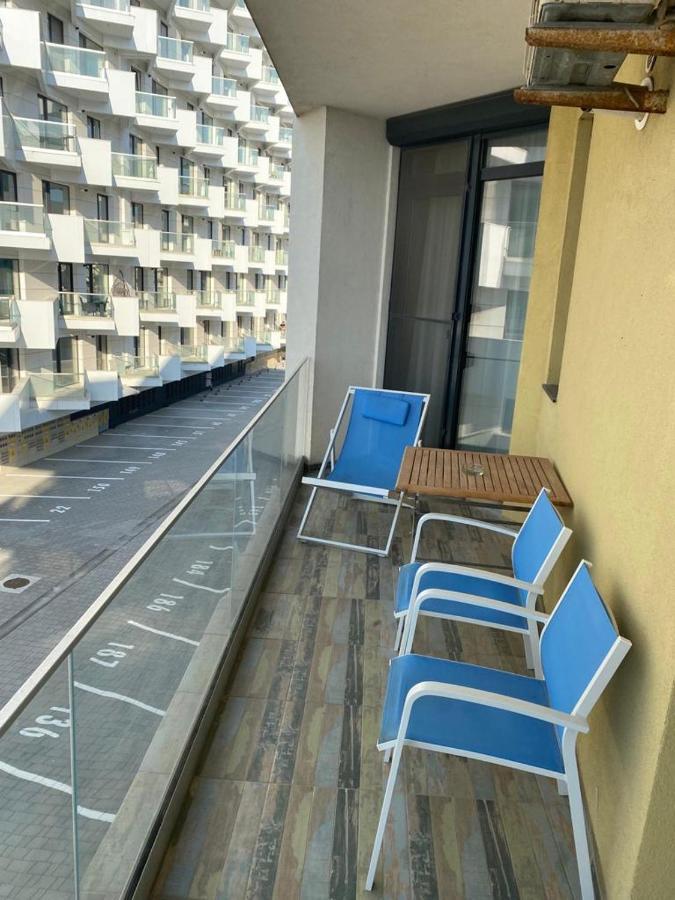 Năvodari Apartament Nicolas, Mamaia Nord, Soleil Residence, Plaja Papaya מראה חיצוני תמונה