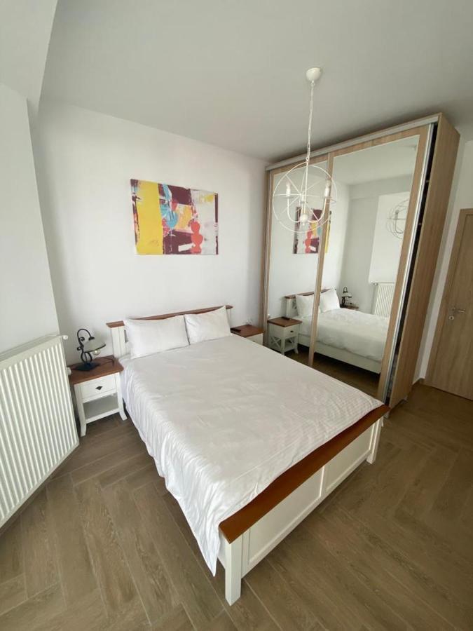 Năvodari Apartament Nicolas, Mamaia Nord, Soleil Residence, Plaja Papaya מראה חיצוני תמונה