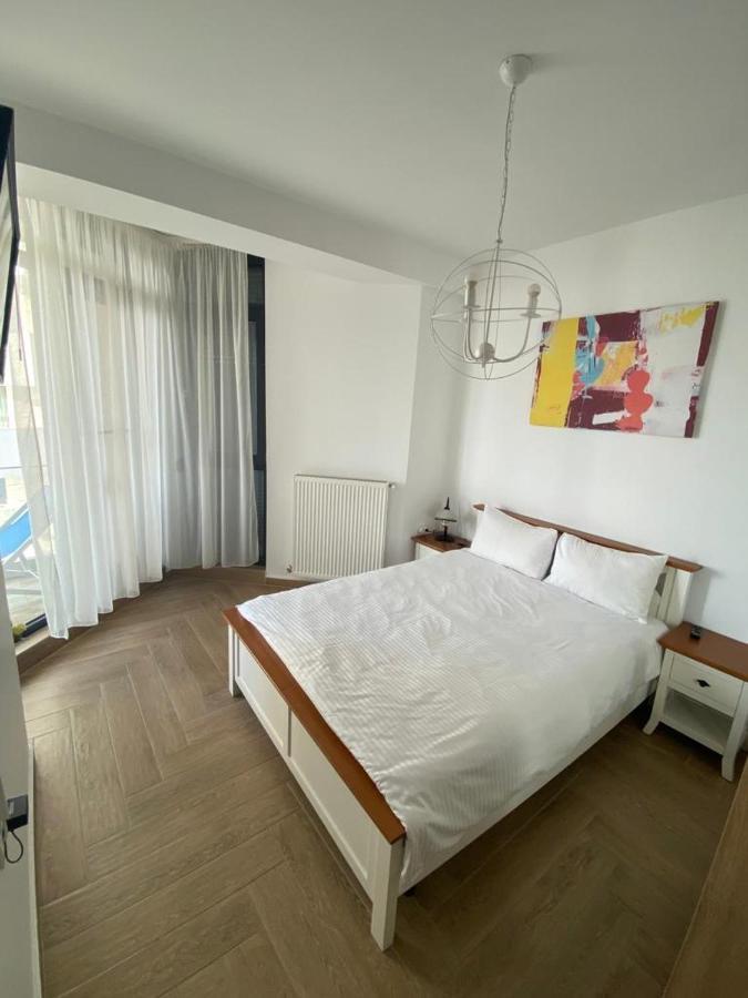 Năvodari Apartament Nicolas, Mamaia Nord, Soleil Residence, Plaja Papaya מראה חיצוני תמונה