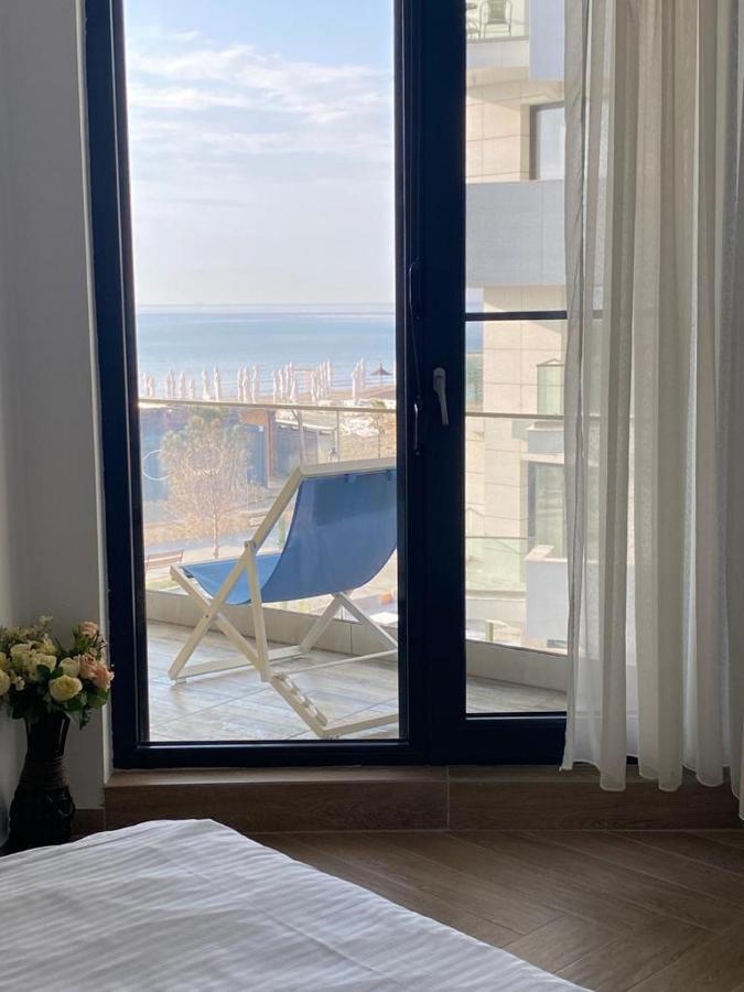 Năvodari Apartament Nicolas, Mamaia Nord, Soleil Residence, Plaja Papaya מראה חיצוני תמונה