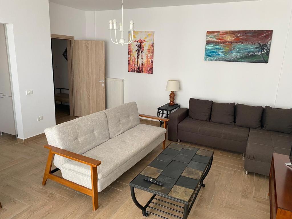 Năvodari Apartament Nicolas, Mamaia Nord, Soleil Residence, Plaja Papaya מראה חיצוני תמונה