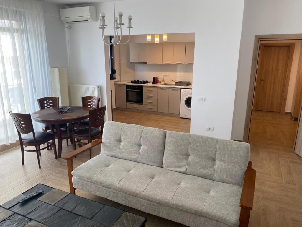 Năvodari Apartament Nicolas, Mamaia Nord, Soleil Residence, Plaja Papaya מראה חיצוני תמונה