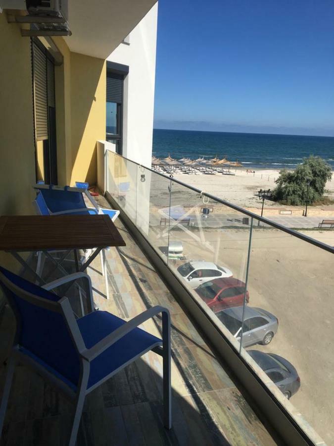 Năvodari Apartament Nicolas, Mamaia Nord, Soleil Residence, Plaja Papaya מראה חיצוני תמונה