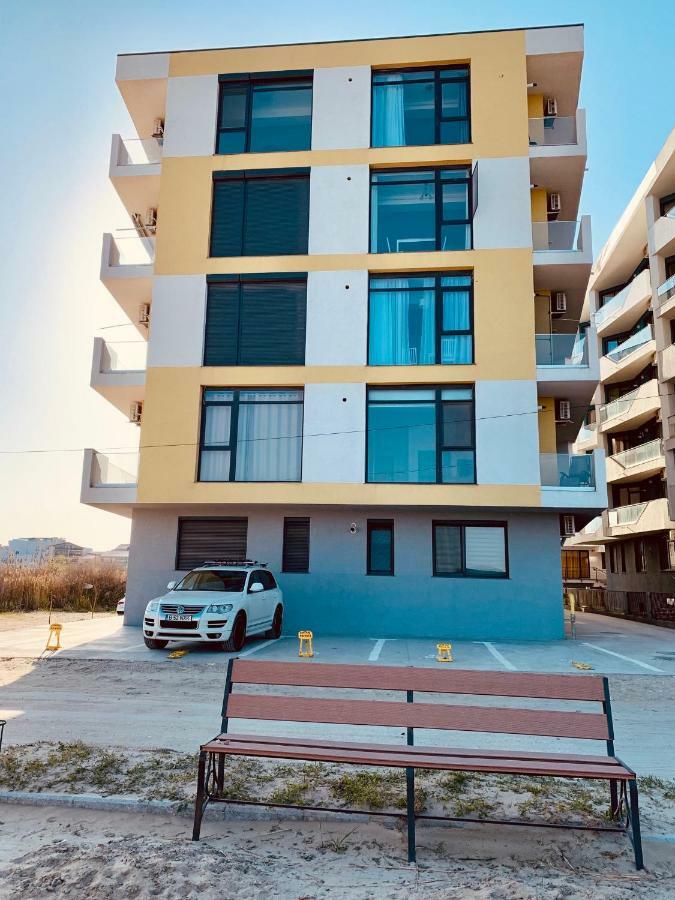 Năvodari Apartament Nicolas, Mamaia Nord, Soleil Residence, Plaja Papaya מראה חיצוני תמונה